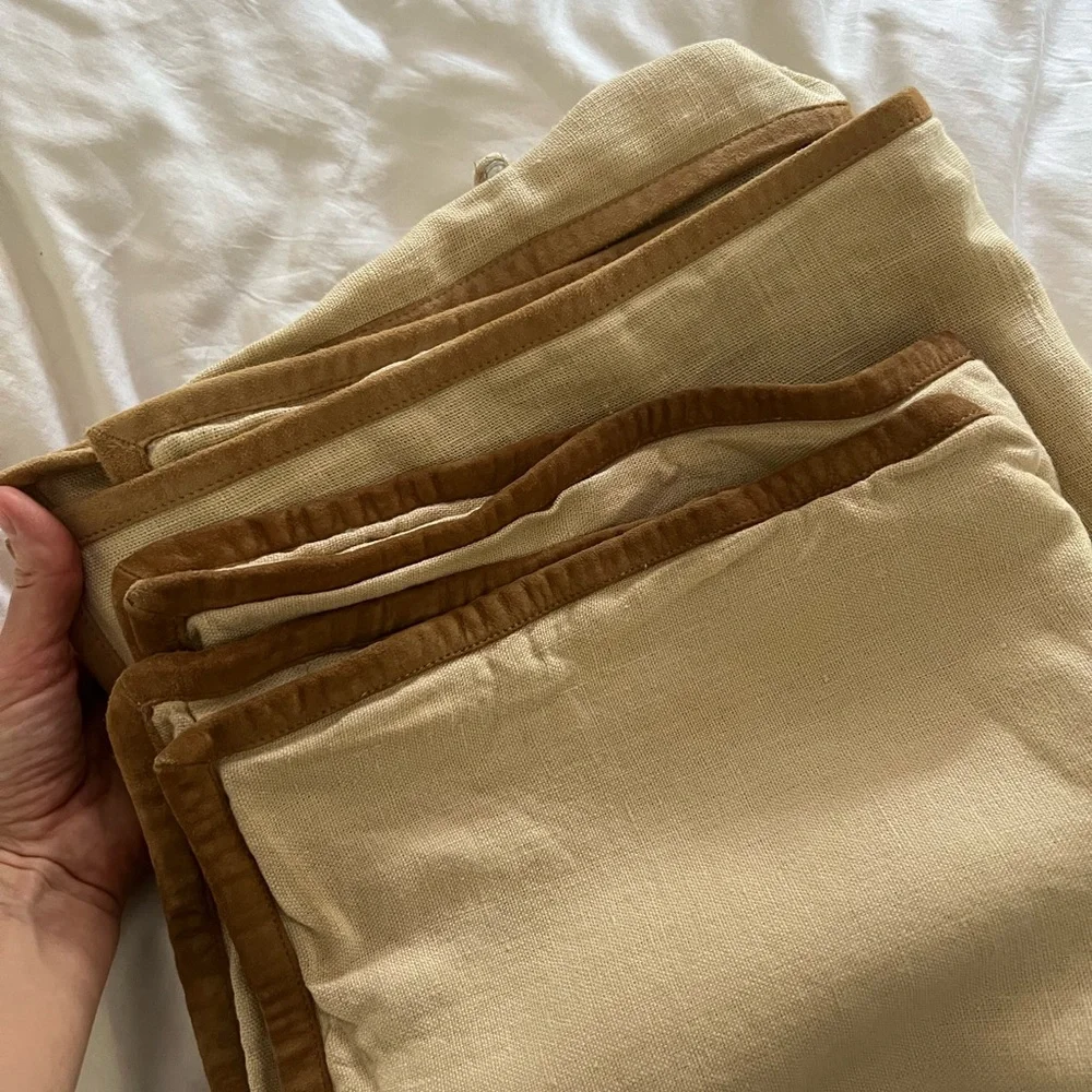 2 Linen Ralph Lauren Pillowcases